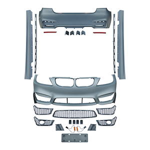 F80ชุดบอดี้สไตล์ <span class=keywords><strong>M3</strong></span>ฝากระโปรงหน้ากันชนหลังชุดบอดี้ลิปสำหรับ BMW E90 lci 2009-2011 - Product Image 4