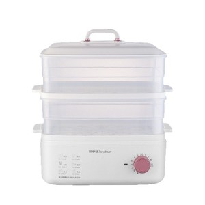 Royalstar <b>Electric</b> <b>Steamer</b> 10L Two Layer White Multi Function For Buns Fish - Product Image 4