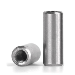 <span class=keywords><strong>Goupille</strong></span> cylindrique à filetage interne en acier inoxydable 304/316 <span class=keywords><strong>DIN</strong></span> <span class=keywords><strong>7979</strong></span>/GB/T 120 pour un positionnement de haute précision et un retrait facile - Product Image 5