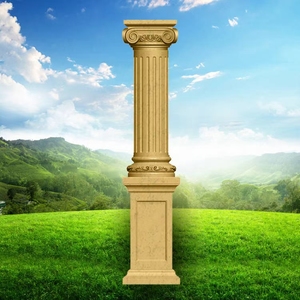 Columna de <span class=keywords><strong>punta</strong></span> de cabeza de pilar de cemento Columnas de hormigón prefabricadas Molde Bonsai Columna de molde personalizada - Product Image 5