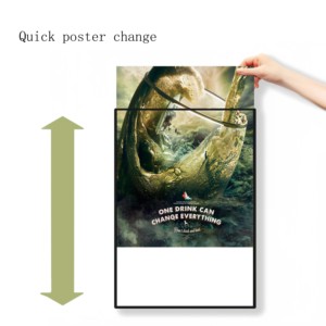 <span class=keywords><strong>Led</strong></span> hộp đèn cho Nhà hàng tiếp thị điện ảnh treo hiển thị khung quảng cáo hộp đèn <span class=keywords><strong>led</strong></span> Bảng <span class=keywords><strong>menu</strong></span> quảng cáo - Product Image 5