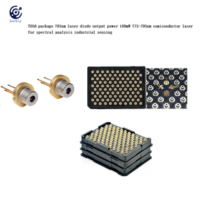 Furo Embalado KUCHIP TO56 785nm Diodo Laser 100mW Potência de Saída 775-795nm Detecção Industrial Semiconductor Análise Espectral - Product Image 6