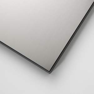 Armoire de garage murale gris métallisé avec porte en bois série DB Nova - Product Image 6