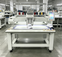 Machine à broder à 6 aiguilles à tête unique pour échantillonnage et usage en studio – Fournisseur chinois