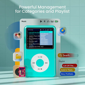 Reproductor MP3 innioasis Y1 2026, Dispositivo de Audio Portátil de Alta Fidelidad con 64GB, para Distribuidores de Marca - Product Image 6