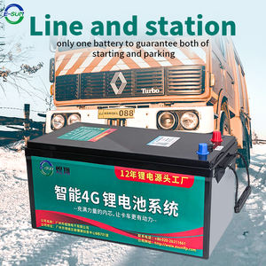 ESUN 24V 200Ah baterai Lithium sepeda dalam untuk truk parkir AC 200A BMS catu daya untuk Semi truk trailer - Product Image 5