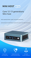 Mini PC INYUDA NUC N100 con Windows 11, SSD de 256 GB y DDR4, Intel Core Quad Core, Enchufes AU/US/CN para Aplicaciones de Escritorio