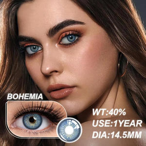 Magiceye-Vente en gros annuelle de lentilles de contact mensuelles souples brun gris violet vert couleurs améliorer la beauté naturelle de vos yeux - Product Image 1