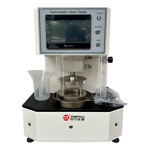 Máquina de prueba textil digital de laboratorio para papel y tela Precio del probador de presión de estallido de agua - Product Image 1