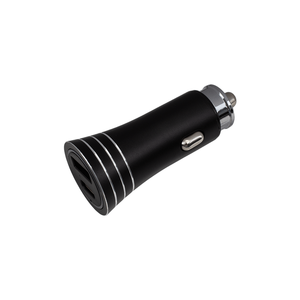Cargador de coche PD18W de carga rápida multifuncional Puerto USB Tipo C Cargador de coche de material metálico - Product Image 6