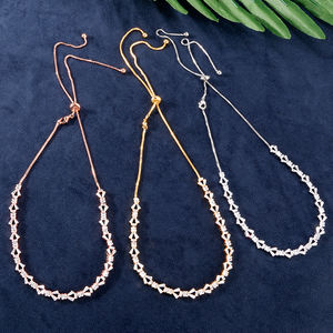 RAKOL NP2046 Minimalist Accessories Necklace Adjustable Necklace Women Jewelry - Product Image 2