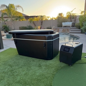 Nouvelle conception de machine de cryothérapie avec application WiFi, 1/2 1HP 1.5HP 2HP, utilisation intérieure/extérieure, refroidisseur de bain de glace, équipement de récupération pour athlètes sportifs - Product Image 3