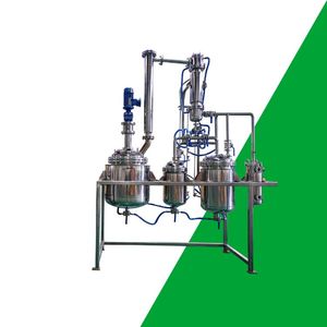 Reactor industrial de acero inoxidable para industrias químicas - Product Image 3