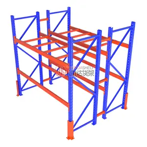 A Buon Mercato all'ingrosso Heavy Duty Cremagliera E Fascio Scaffali Pallet Scaffalature Fascio Scaffali Heavy Duty Cremagliera del Pallet Scaffalature