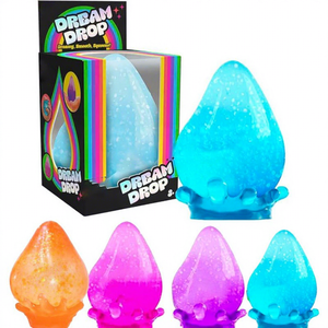 ของเล่นบีบลดความเครียด New Needoh Dreamy Water Drop รูปทรงหยดน้ำ เนื้อนุ่ม ยืดหยุ่นสูง ไร้เสียง บรรเทาความวิตกกังวล - Product Image 1