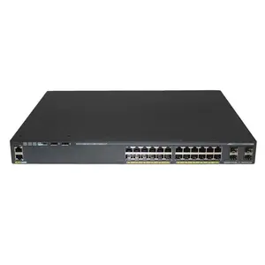 WS-C2960X-24TS-L Network Switch 24 Port Gigabit Switch