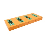 Isolateurs de support de barre omnibus PMJ8-4 4P DMC, serre-barre omnibus, isolateur de fixation de barre en cuivre, support de barre omnibus basse tension 120mm GCK OEM ODM