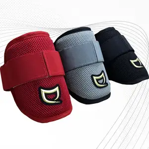 カスタムデザイン ひじ用プロテクター スポーツ用 高度保護 タクティカルギア 野球肘当て - Product Image 1