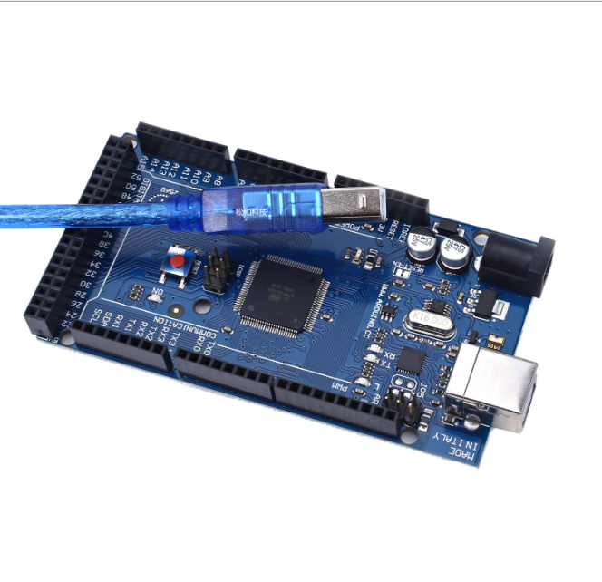 Stem-образования ATMEGA16U2-MU с usb кабель Мега 2560 R3 доска atmega2560 Mega2560 R3 макетная плата