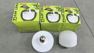 Bombilla LED FAST APPLE 220V E27 - Product Image 5