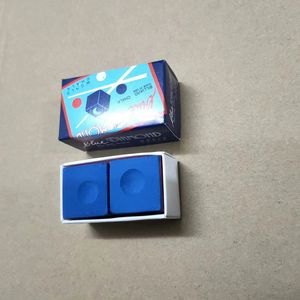 Bloque de tiza Blue Diamond para tacos de billar, snooker, con tiza fina y suave, de fuerte adherencia - Product Image 3