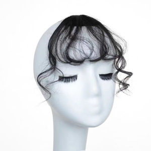 Frangia a Tendina Riccia in Capelli Umani al 100% NL, Frangia Ondulata Naturale per Donne, Popolare su Instagram, Estensioni per Capelli all'Ingrosso - Product Image 2