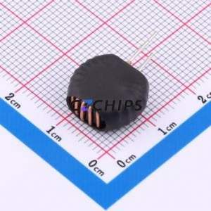 Inductor de Anillo de Color XR044125TS470MVL6 / Inductor de Montaje Pasante (THT), D=13.5mm 47uH 10% 3A - Product Image 2