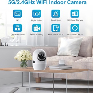 3MP an ninh máy ảnh không dây trong nhà 5g và <span class=keywords><strong>2</strong></span>.4G <span class=keywords><strong>WIFI</strong></span> máy ảnh cho nhà màn hình bé với kết nối <span class=keywords><strong>bluetooth</strong></span> trên ứng dụng điện thoại - Product Image 3