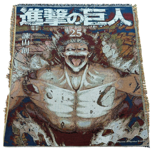 Tapisserie Jacquard Personnalisée en Usine, Motif Dessin Animé, Couverture Tricotée et Tissée, Plaid en Fil - Product Image 3