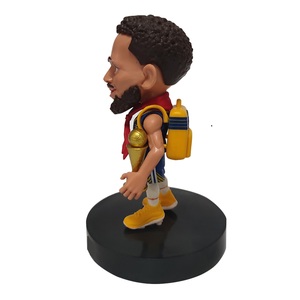<span class=keywords><strong>Figurine</strong></span> personnalisée Bobbleheads joueur <span class=keywords><strong>de</strong></span> basket-ball <span class=keywords><strong>figurine</strong></span> à collectionner pour voitures - Product Image 3