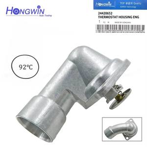 3 STÜCKE 24420652 1338067 1338084 55353492 90499660 Kühlmittel motor thermostat Passend für Op-el Vectra Omega Saab 9000 Vauxhall Omega V6 - Product Image 3