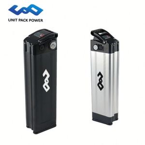 Batterie de vélo électrique Silver Fish Lifepo4 36V 48V 10Ah 20Ah 18650 LFP Lithium Iron Phosphate avec verrouillage par clé - Product Image 4