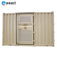 Subestación Compacta Prefabricada de Acero para Exteriores Pearl Electric de 800KVA, 33KV, 0.48KV, Trifásica y de Baja Pérdida