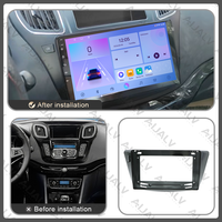 Marco Universal para Estéreo de Auto Aijia para JAC J6/Heyue RS 2013-2015, Repuestos de Auto, Panel de Radio para Tablero