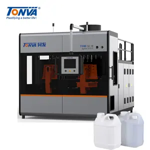 TONVA 2-cavity plastic Balsamic vinegar bottle making blowing extrusion blow molding machine hot sale