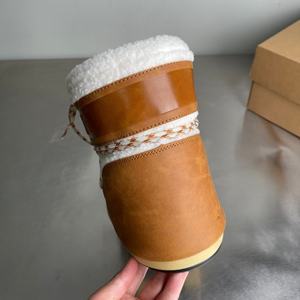 Nouvelles Tendances 2026 – Bottes de Neige Thermiques Imperméables Automne/Hiver Unisexe de Luxe, Haute Qualité, Designer, Respirantes et Tendance - Product Image 2