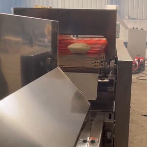 Máquina para hacer pan de pita y tortilla <span class=keywords><strong>libanesa</strong></span> completamente automática, máquina para hacer Roti Chapati, línea de producción para uso doméstico - Product Image 6