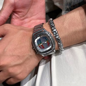 Montre pour homme Millennium Vintage Fashion Eco-Friendly, tendance, niche, cool, dynamique, analogique, quartz, acier inoxydable - Product Image 6