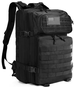Zaino mimetico da palestra da 45L zaino da caccia per parche Mochilas Sports <span class=keywords><strong>Pack</strong></span> Senderismo <span class=keywords><strong>Wolf</strong></span> <span class=keywords><strong>Pack</strong></span> Bolsos tattico - Product Image 1