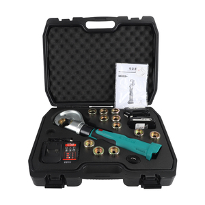 ES-400 Cordless Battery Powered Hydraulic Crimping <b>Tool</b> Battery Powered Hydraulic Crimping <b>Tool</b> - Product Image 6