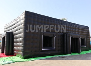 Tente de cinéma <span class=keywords><strong>gonflable</strong></span> personnalisée, imperméable, mobile, <span class=keywords><strong>structure</strong></span> <span class=keywords><strong>gonflable</strong></span> pour films, bâtiment cube noir <span class=keywords><strong>à</strong></span> <span class=keywords><strong>vendre</strong></span> - Product Image 3
