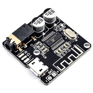 <b>Bluetooth</b> 5.0 Mp3 Audio Decoder Board <b>With</b> Usb And <b>Aux</b> Input For Car Stereo Systems - Product Image 1