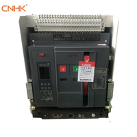 Disjoncteur à air de type tiroir haute tension ACB 3P Phase 2000A 2500A 2900A 3200A Disjoncteurs électriques universels