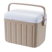 Ensemble cadeau de glacière portable de 6 L pour le camping en plein air, glacière isotherme pour pique-nique, voyage en voiture, petite capacité, boîte thermique de qualité alimentaire