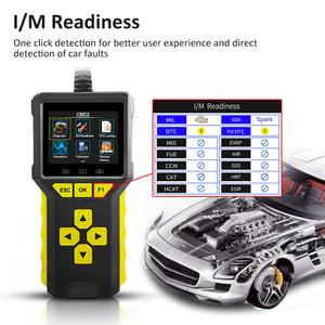 Generico 2-in-1 OBD2 Scanner Auto Automotive voltmetro codice veicolo lettore analizzatore motore strumento di programmazione 2 anni di diagnosi - Product Image 3