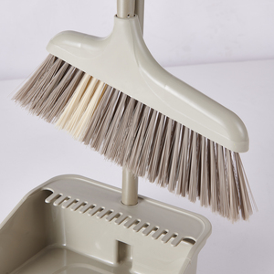 ชุดไม้กวาดด้ามยาว SOSO HI รุ่นโมเดิร์น ขายตรงจากโรงงาน ขนแปรง PET นุ่ม สำหรับทำความสะอาดบ้าน พร้อมที่โกยผง - Product Image 3