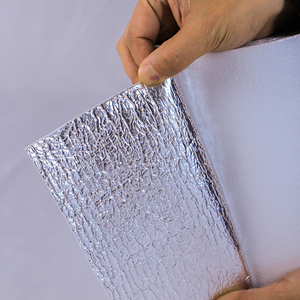 Rouleau d'isolation <span class=keywords><strong>thermique</strong></span> en mousse EPE/XPE avec feuille d'aluminium <span class=keywords><strong>pour</strong></span> la préservation de la chaleur et la protection <span class=keywords><strong>thermique</strong></span> des entrepôts - Product Image 2
