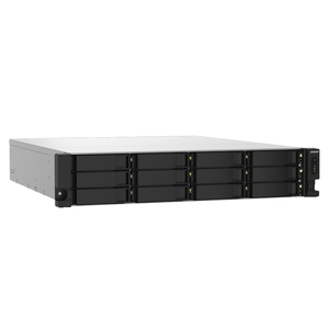 กล่องใส่ฮาร์ดดิสก์ QNAP TS-1232PXU-RP-4G แบบ 12 ช่อง TS-1232PXU-RP-4G - Product Image 2
