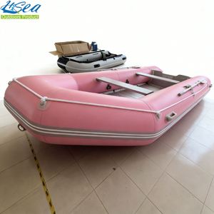 قارب قابل للنفخ رخيص من هيسيا، صنع في الصين، من مصنع ويهاي، تصميم حسب الطلب، يتسع لـ 8 أشخاص، بطول 4 أمتار، مع مظلة، للبيع - Product Image 5