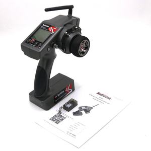 <span class=keywords><strong>Radiolink</strong></span> <span class=keywords><strong>RC6GS</strong></span> <span class=keywords><strong>V2</strong></span> 2.4G 6CH Rc Car Controller Transmitter W/ R6FG /R7FG Gyro Inside Receiver pour RC Car Boat (600M de distance) - Product Image 1